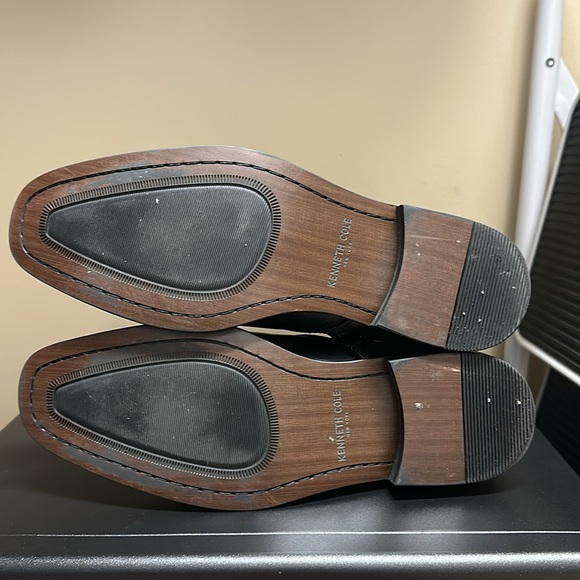 Kenneth Cole New York Shore Enough Black Chelsea Boot Size 8.5 - Picture 6 of 6